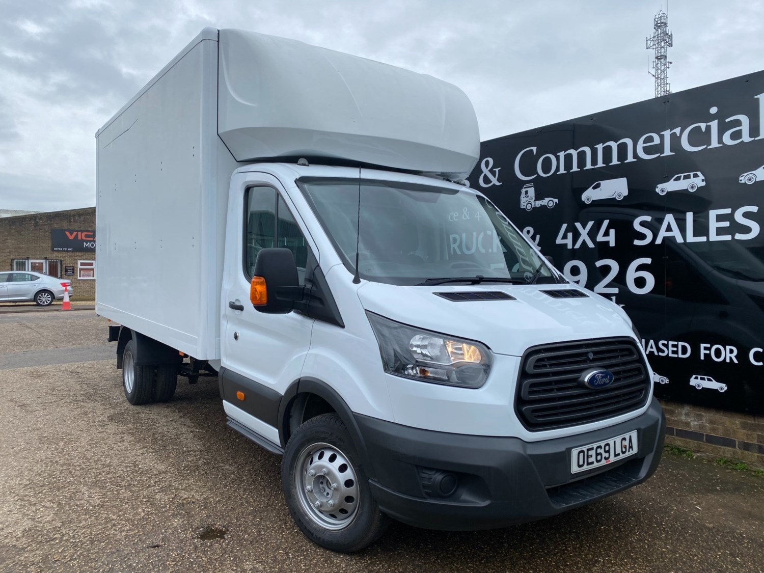 Ford Transit Listing Image