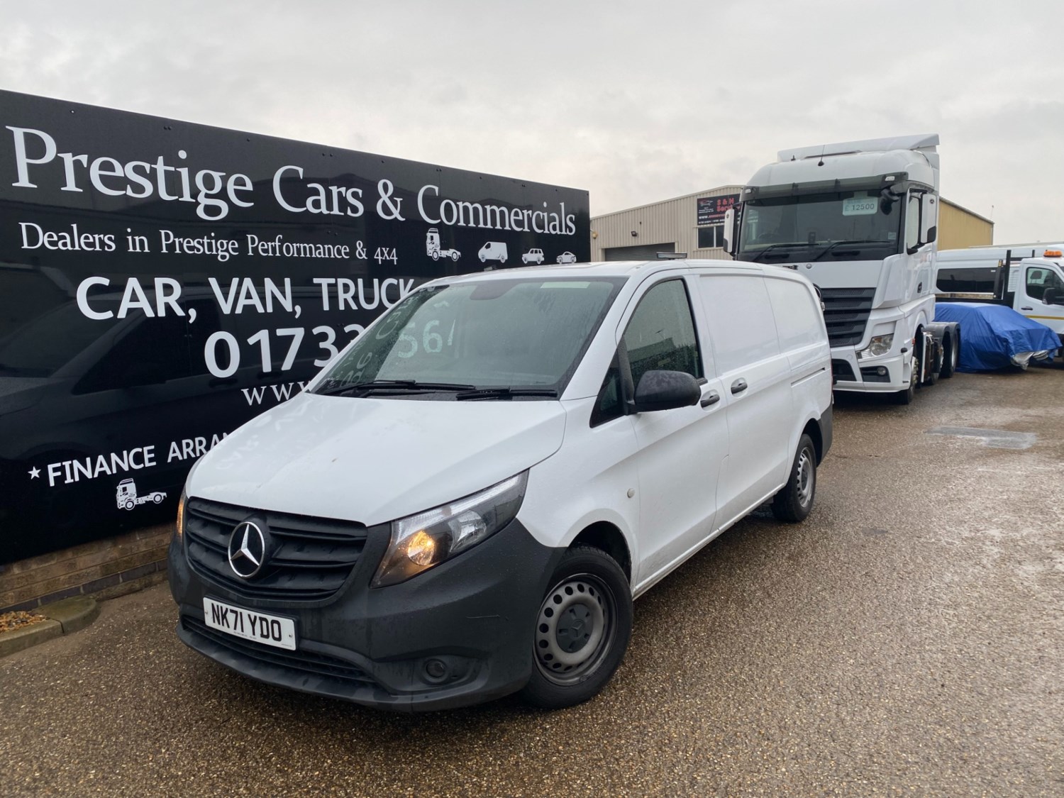 Mercedes-Benz Vito Listing Image