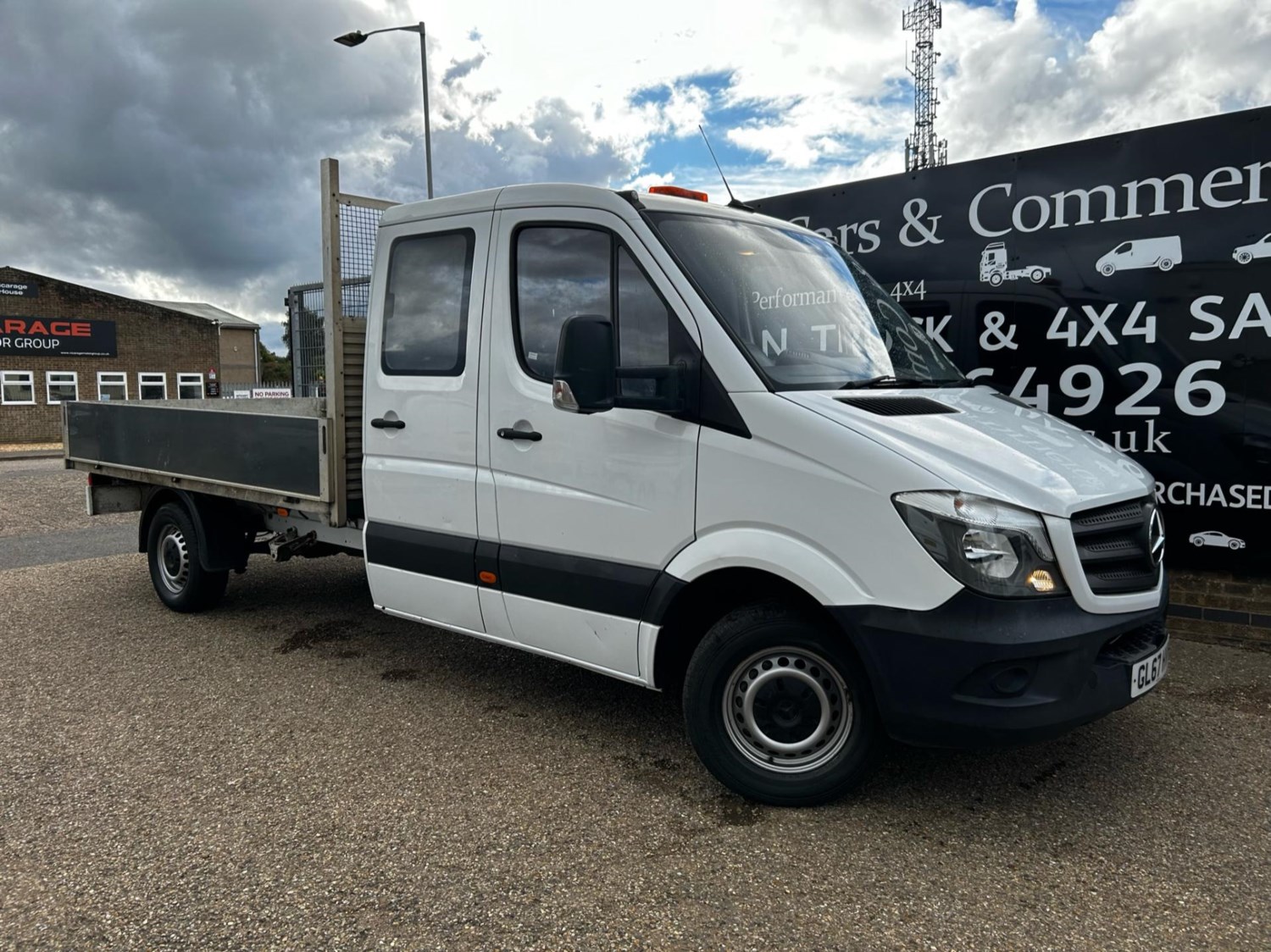 Mercedes-Benz Sprinter Listing Image