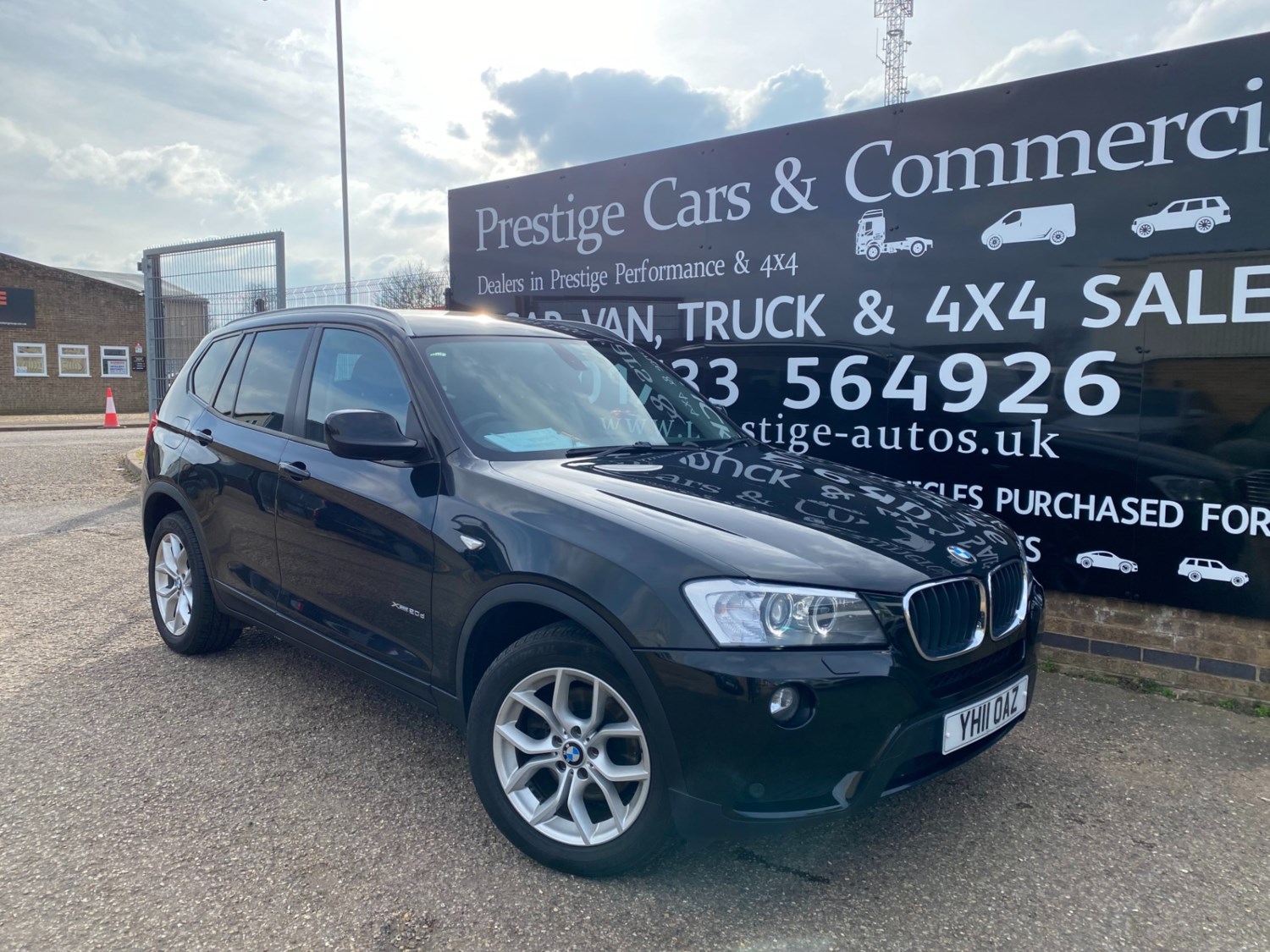 BMW X3 Listing Image