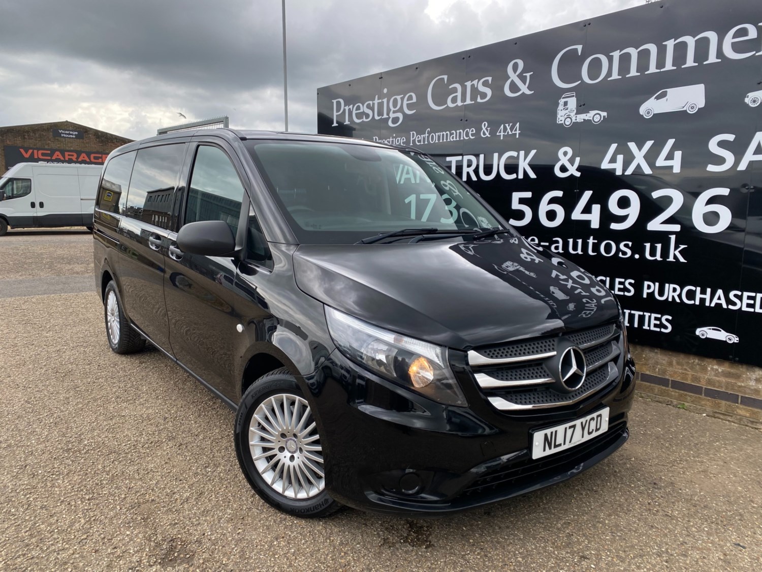 Mercedes-Benz Vito Listing Image