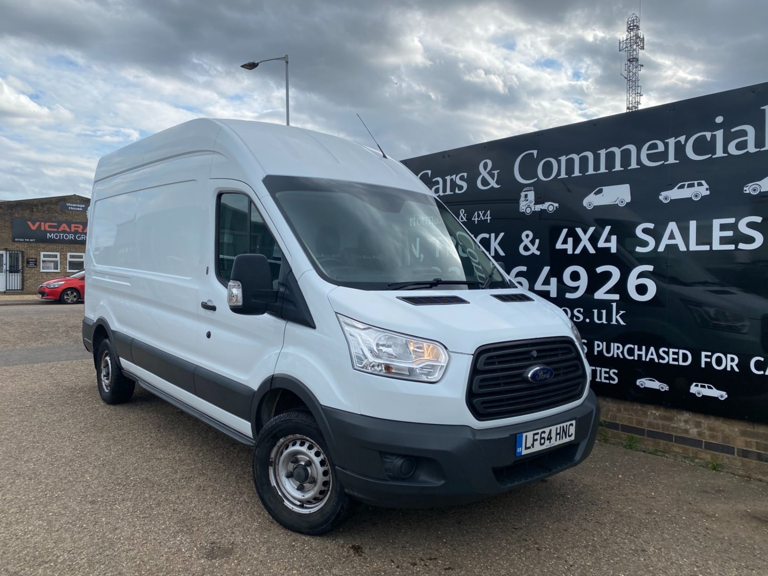 Ford Transit Listing Image