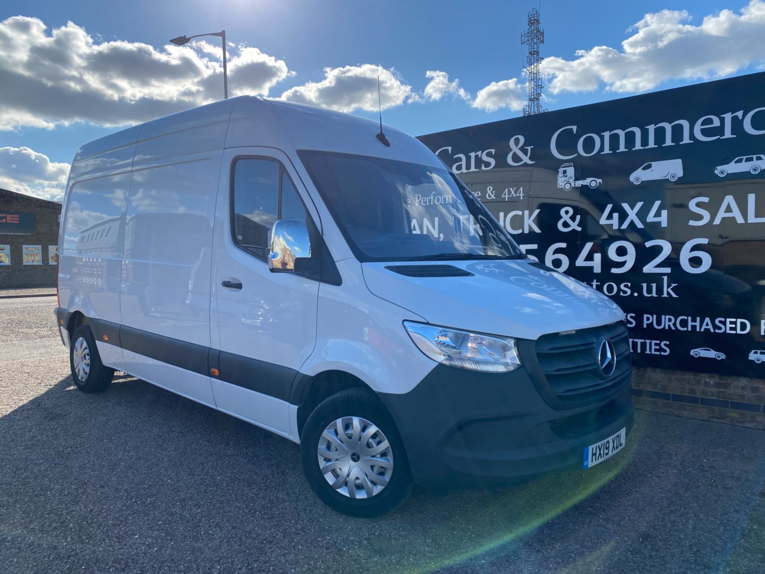 Mercedes-Benz Sprinter Listing Image