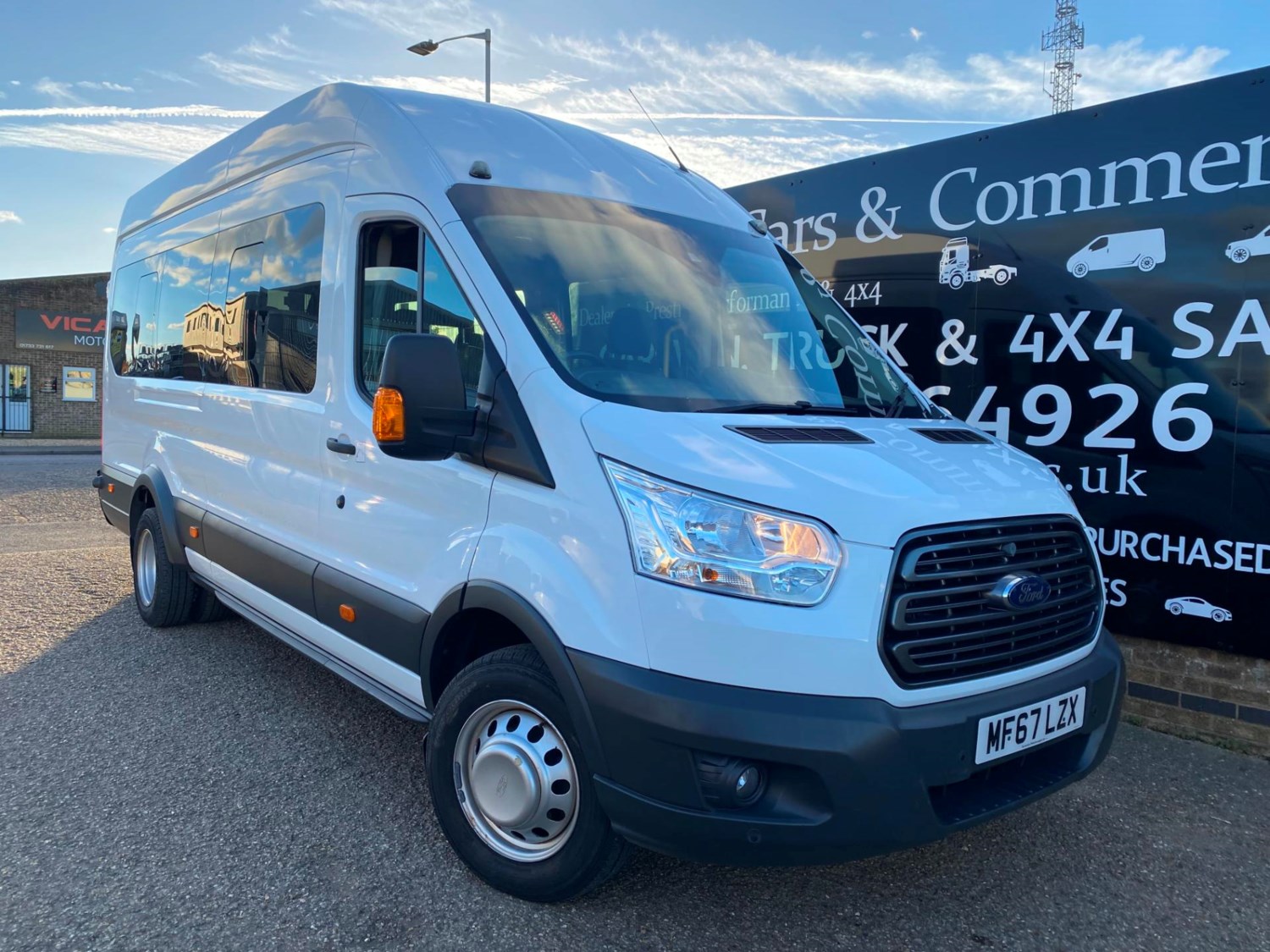 Ford Transit Listing Image