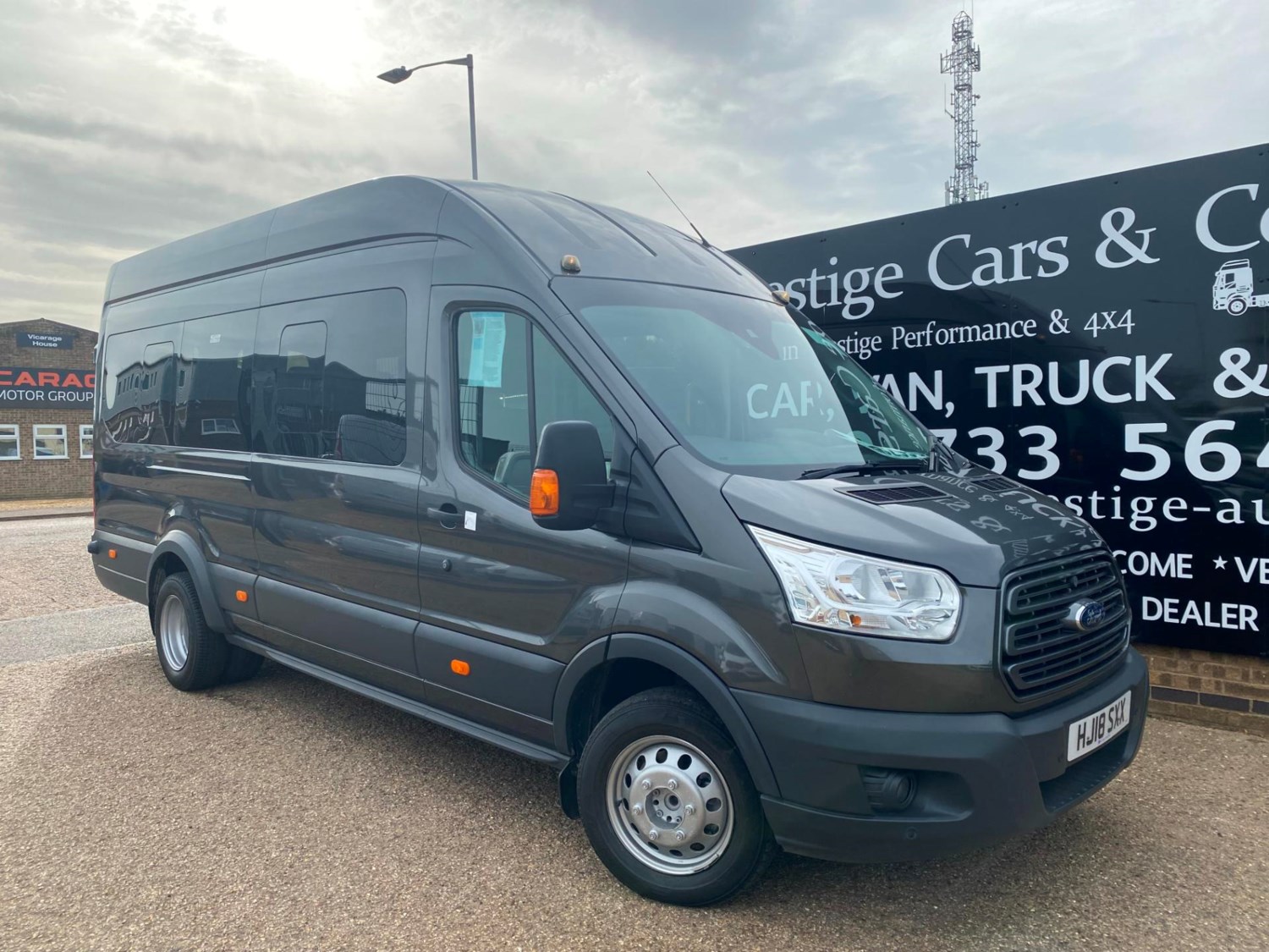 Ford Transit Listing Image