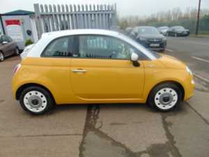 2013 13 Fiat 500 1.2 Colour Therapy 3dr 3 Doors HATCHBACK