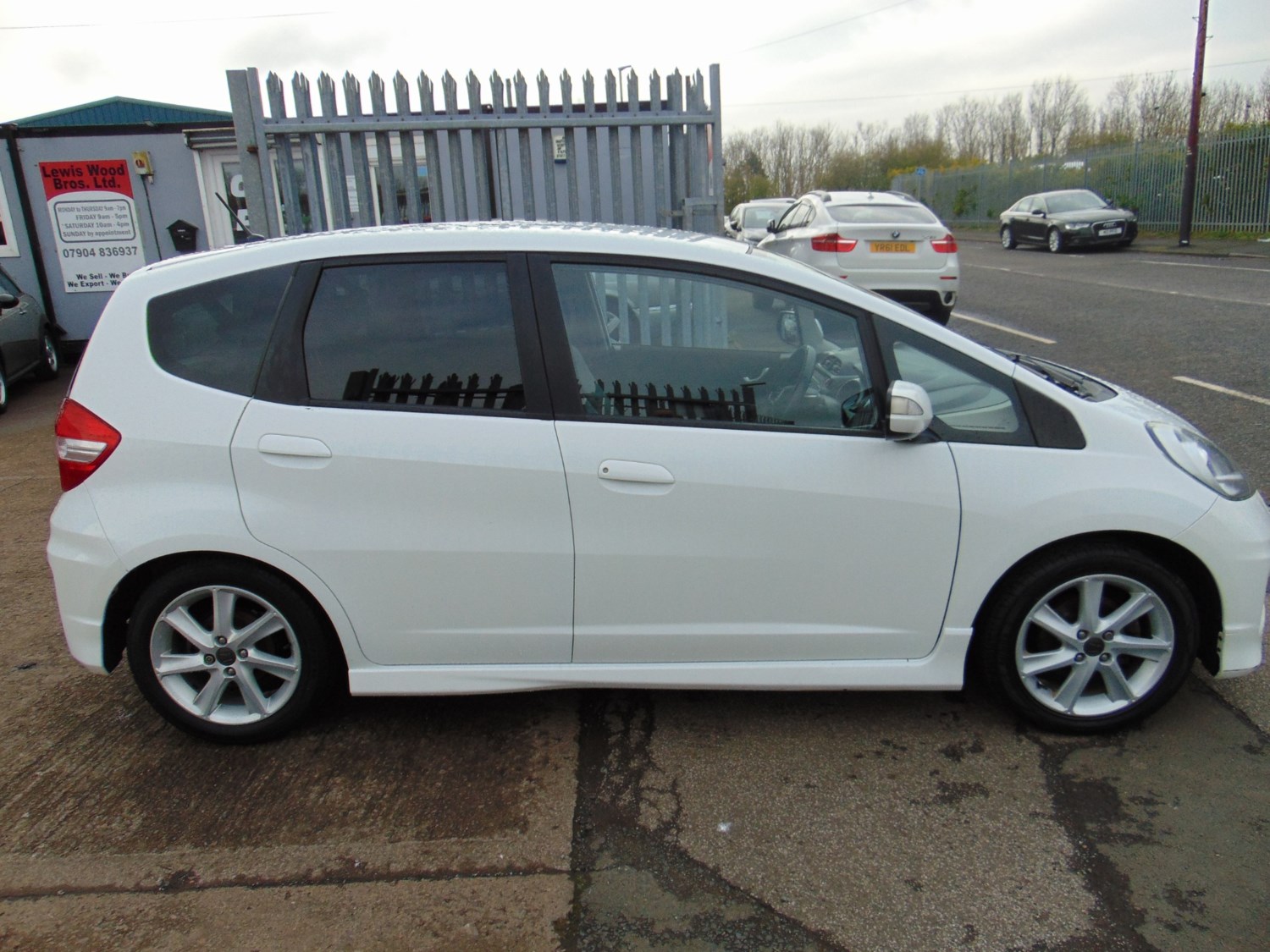 Honda Jazz Listing Image