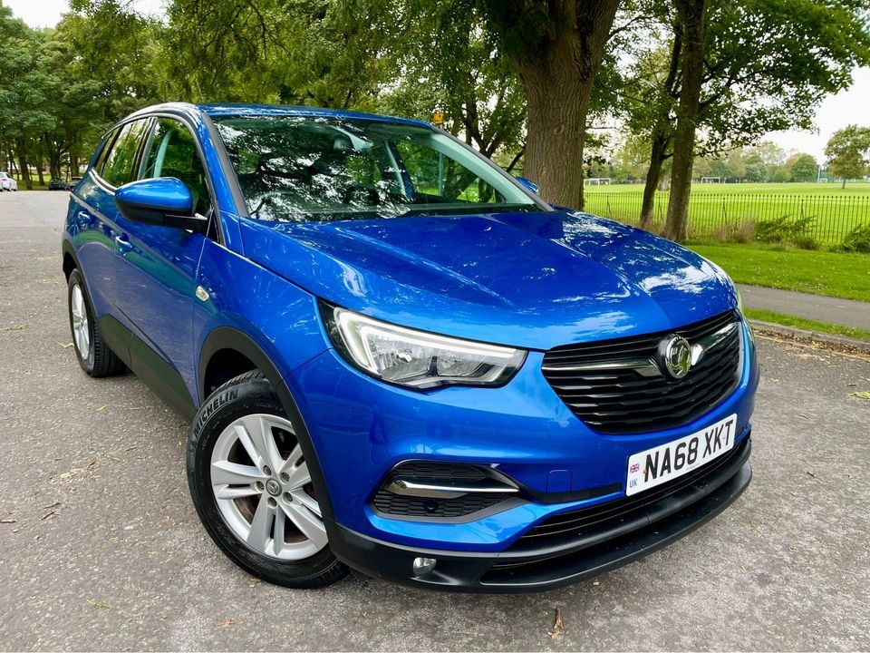 Vauxhall Grandland X Listing Image