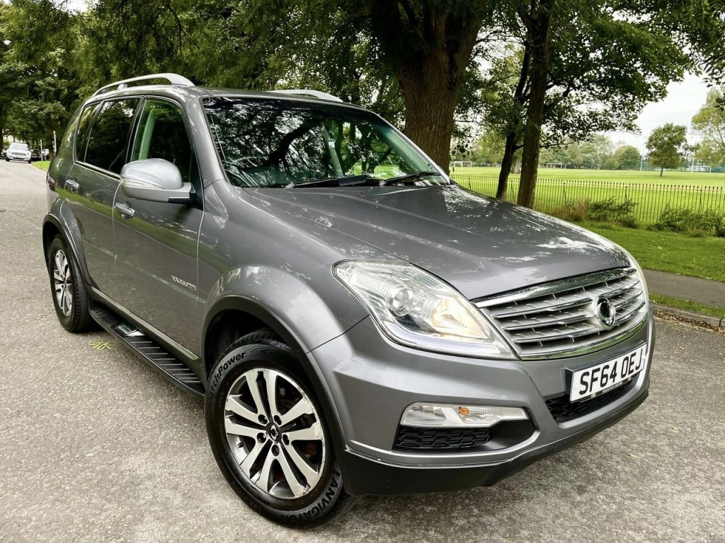 SsangYong Rexton Listing Image