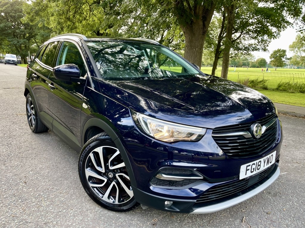 Vauxhall Grandland X Listing Image