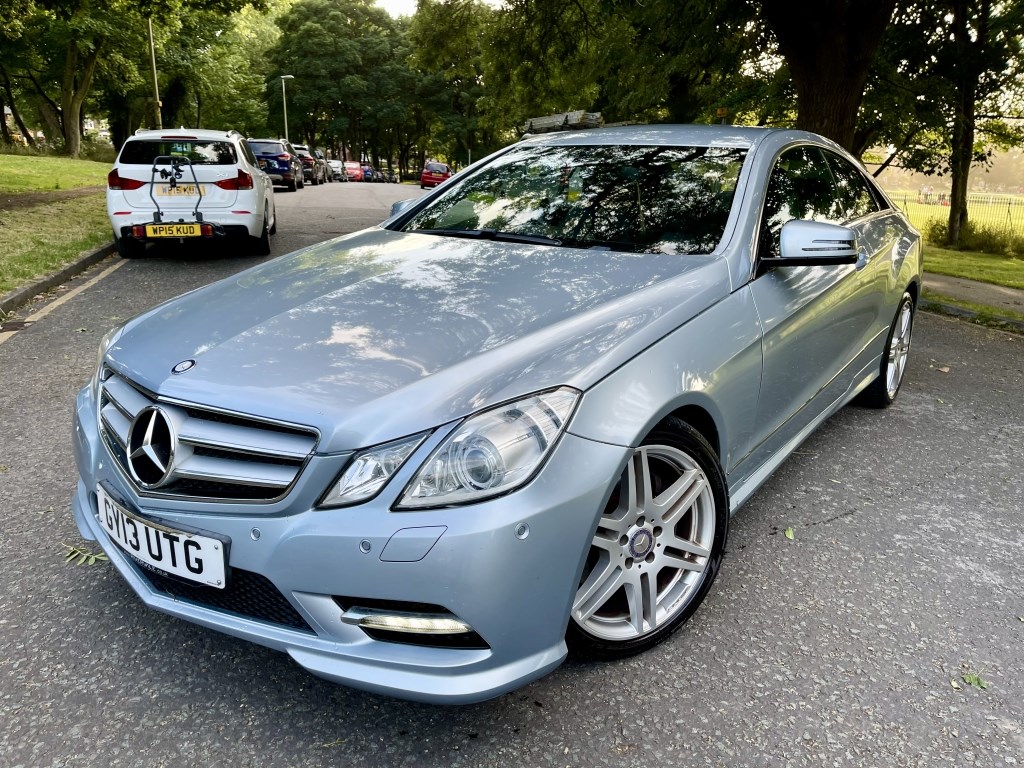 Mercedes-Benz E-Class Listing Image