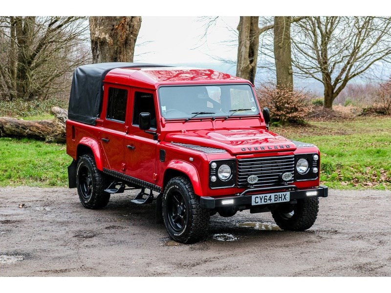 Land Rover Defender 110 Listing Image