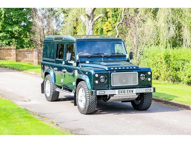 Land Rover Defender Listing Image