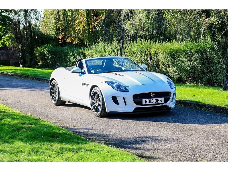 Jaguar F-Type Listing Image