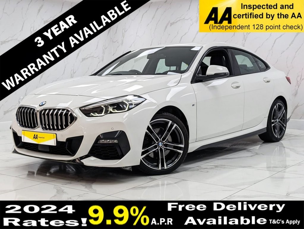 2021 used BMW 2 Series 1.5 218I M SPORT GRAN COUPE 4d 135 BHP 6SP COUPE