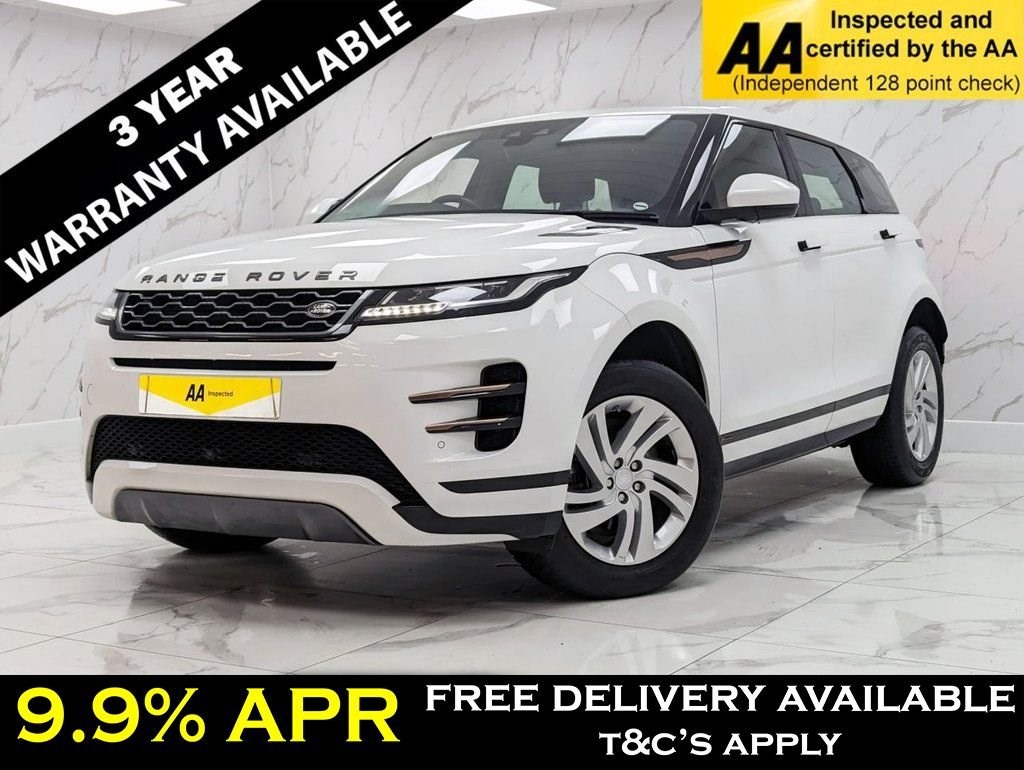 2020 used Land Rover Range Rover Evoque 2.0 R-DYNAMIC S MHEV 5d 178 BHP