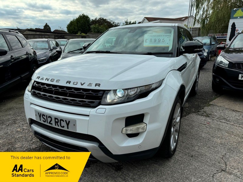 Land Rover Range Rover Evoque Listing Image