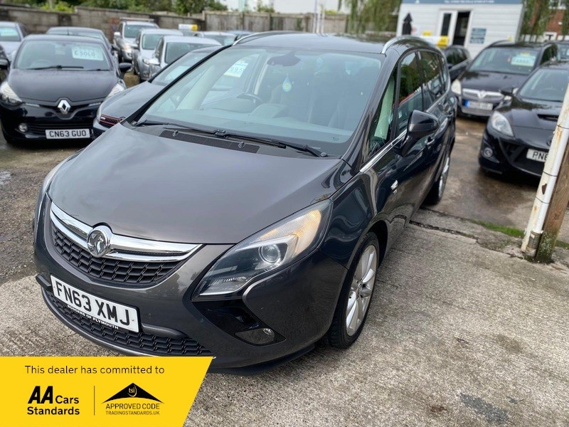 Vauxhall Zafira Listing Image