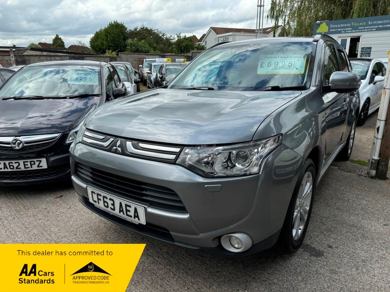 Mitsubishi Outlander Listing Image