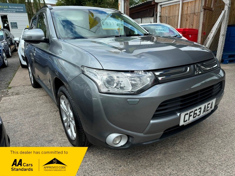 Mitsubishi Outlander Listing Image