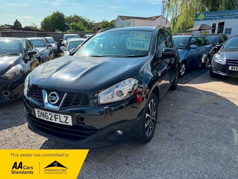 Nissan Qashqai Listing Image