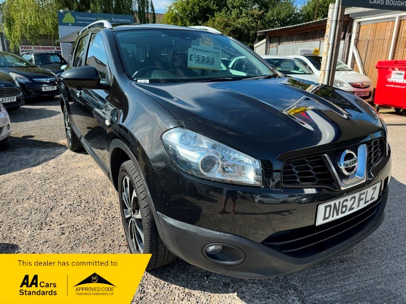 Nissan Qashqai Listing Image