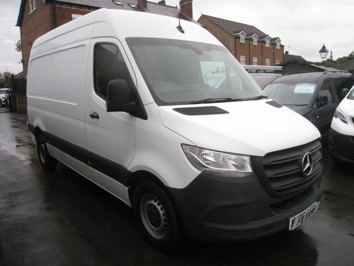 Mercedes-Benz Sprinter Listing Image