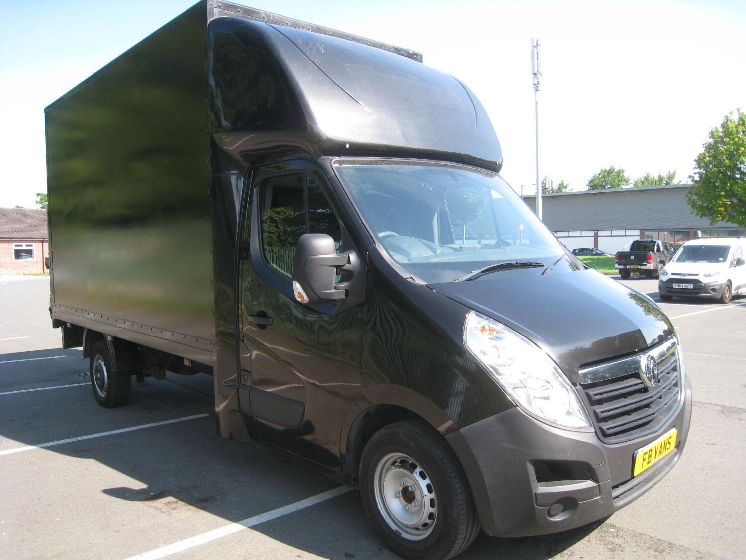 Vauxhall Movano Listing Image