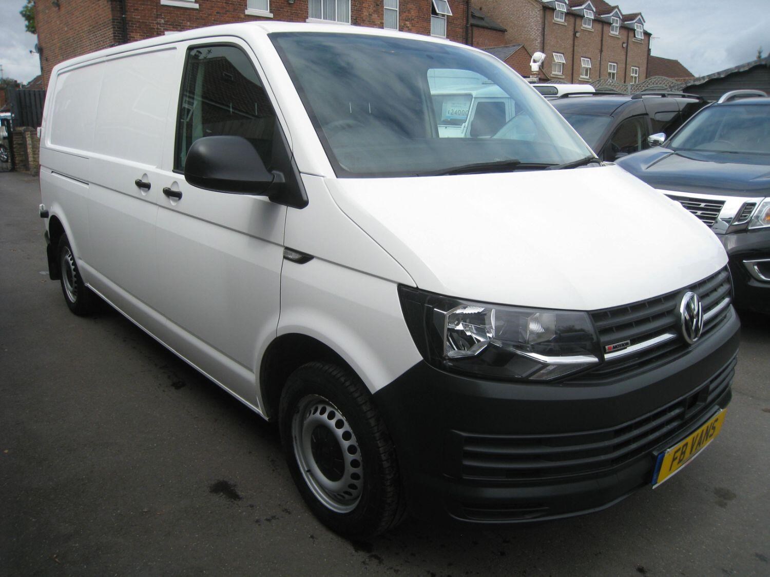 Volkswagen Transporter Listing Image