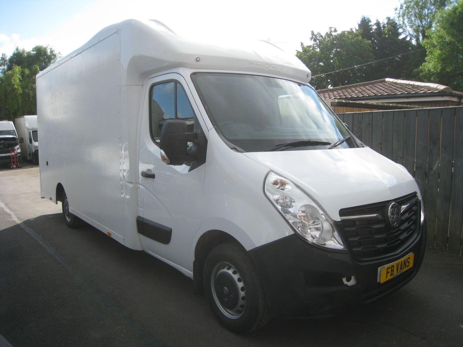 Vauxhall Movano Listing Image