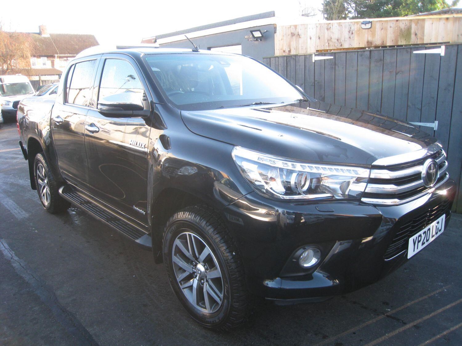 Toyota Hilux Listing Image