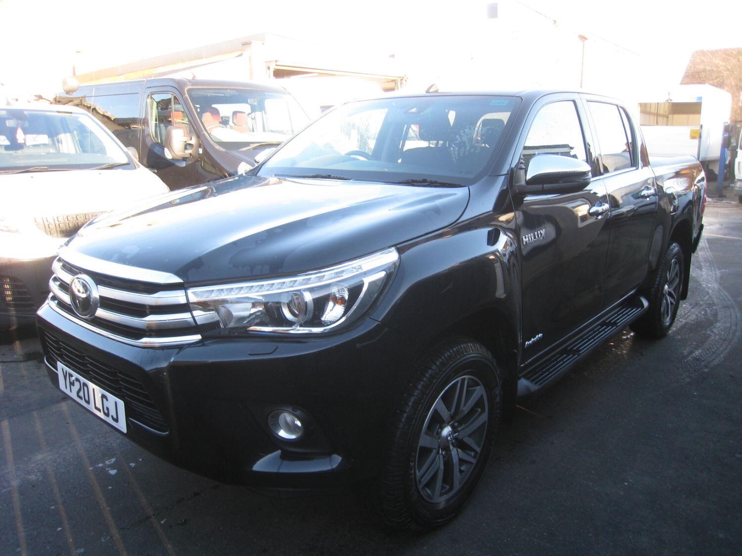 Toyota Hilux Listing Image