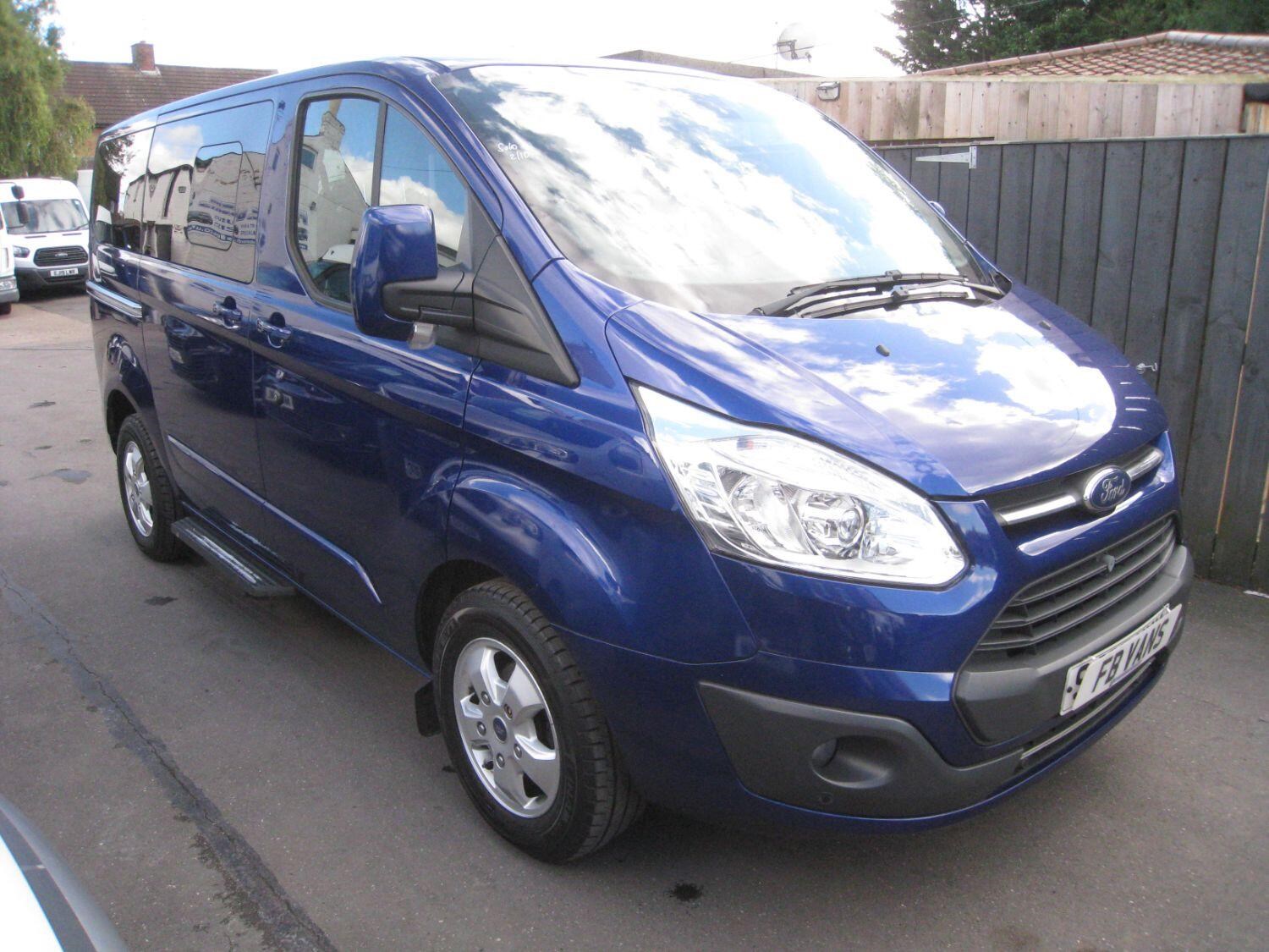 Ford Tourneo Custom Listing Image