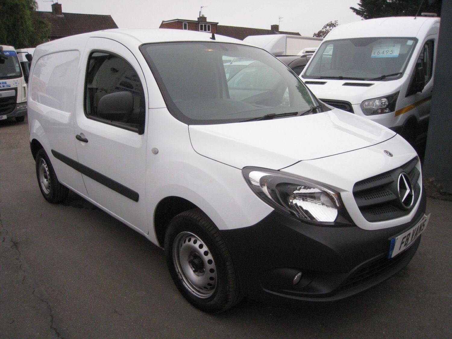 Mercedes-Benz Citan Listing Image