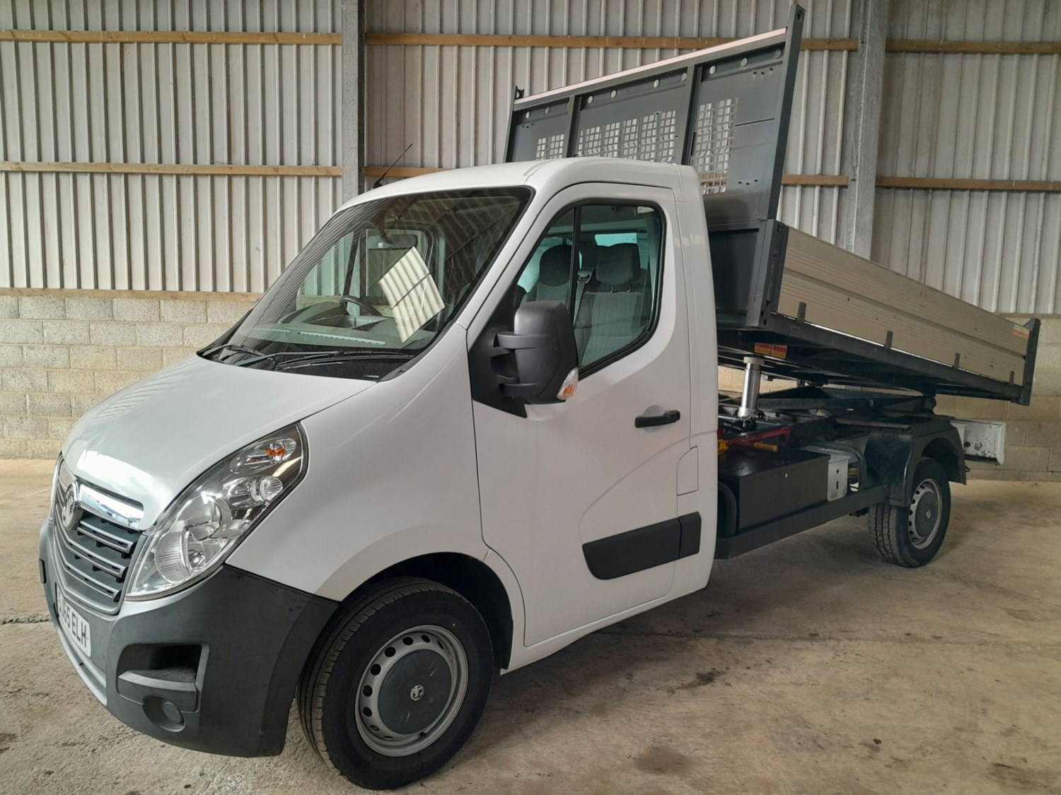 Vauxhall Movano Listing Image