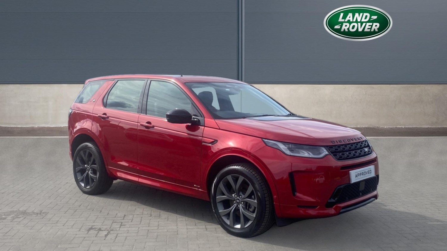 2021 used Land Rover Discovery Sport 2.0 D165 R-Dynamic SE