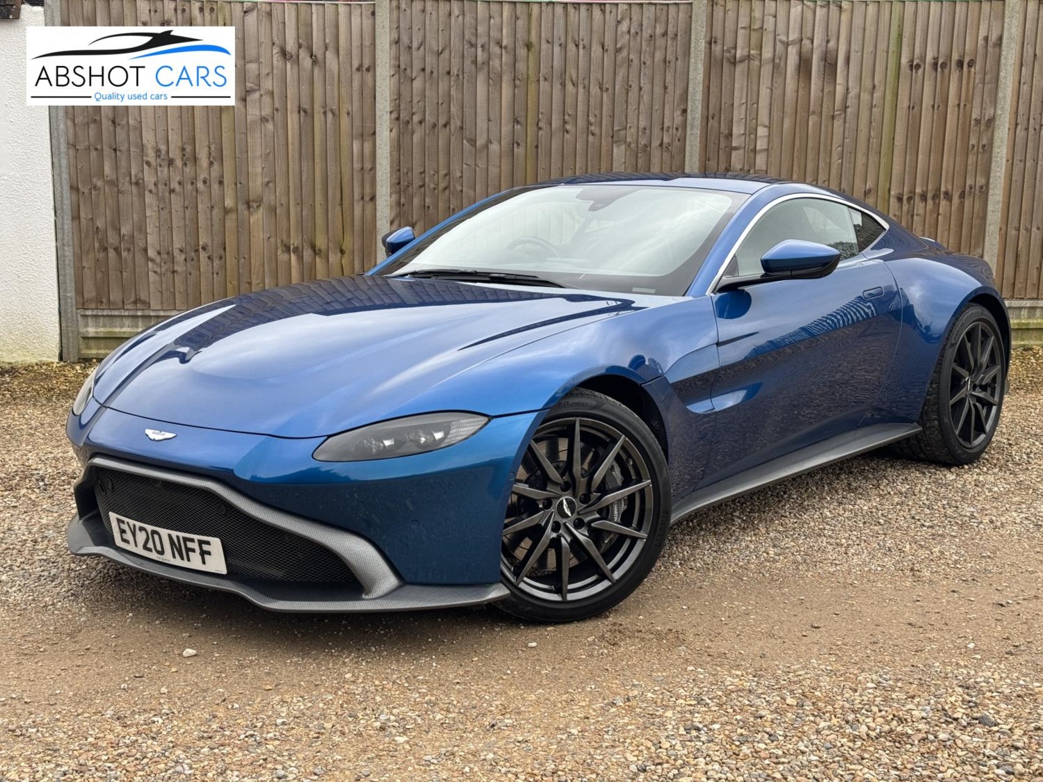 Aston Martin Vantage Listing Image