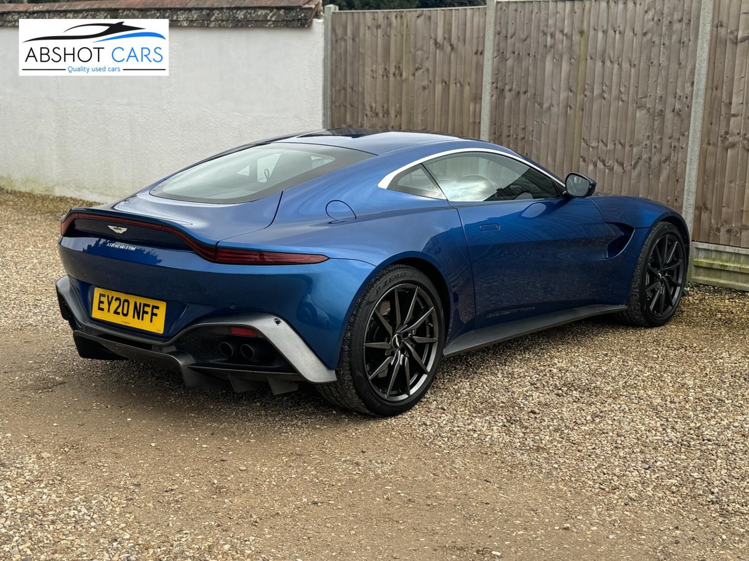 Aston Martin Vantage Listing Image