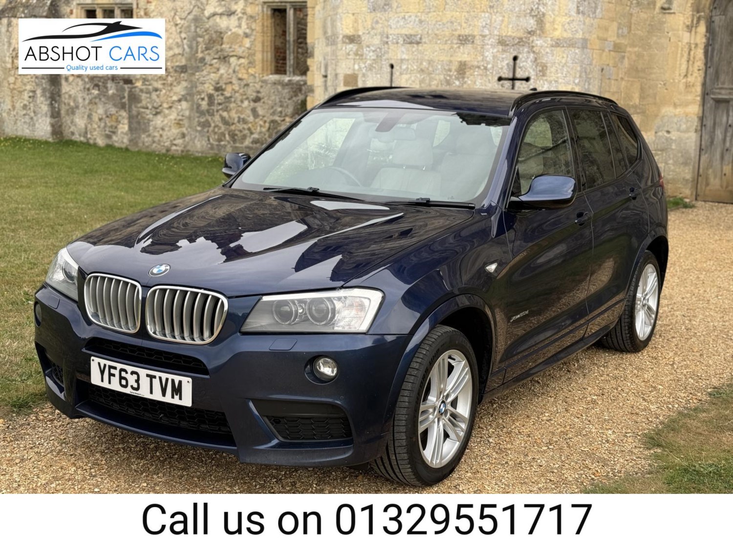 BMW X3 Listing Image