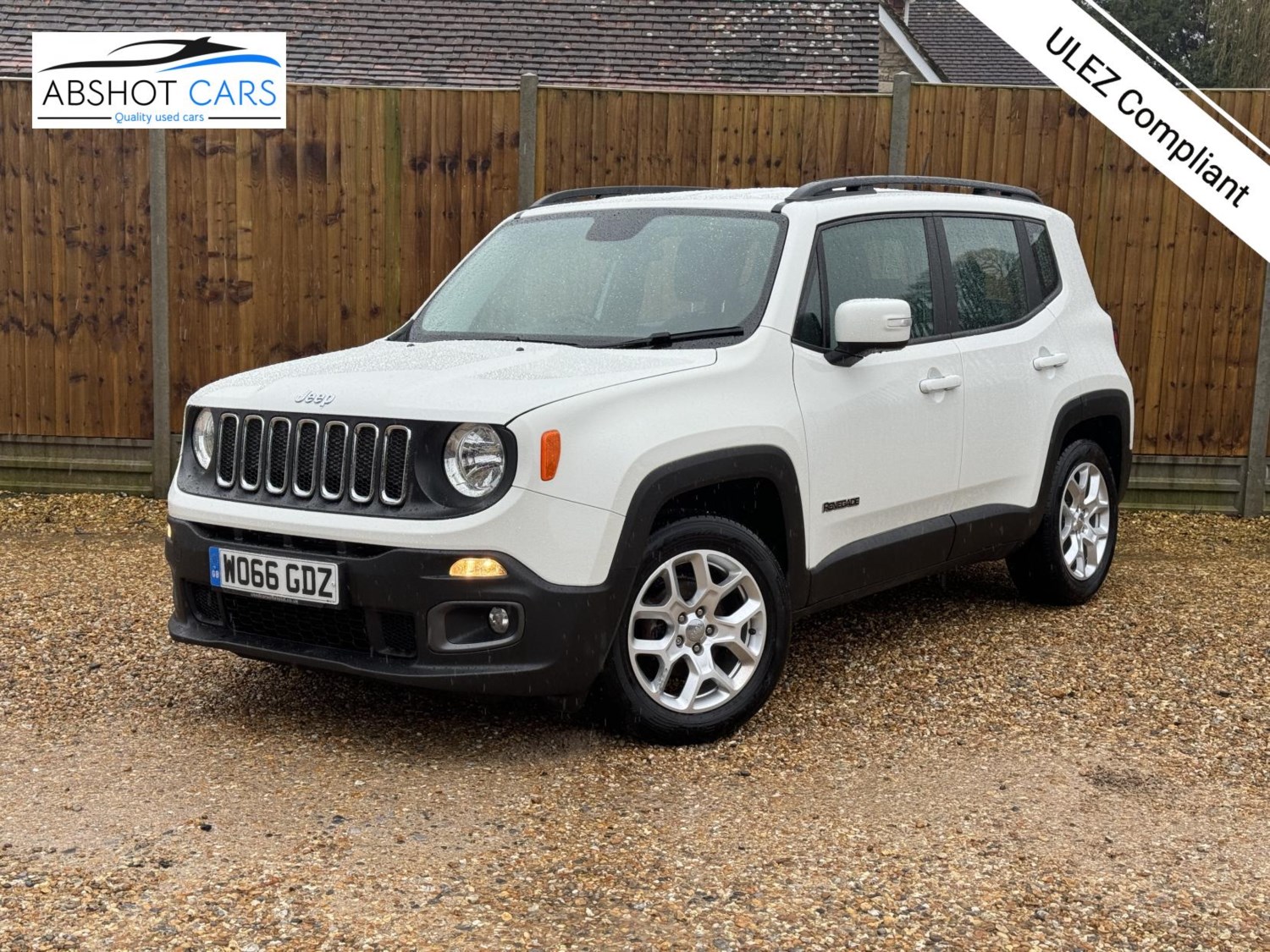 Jeep Renegade Listing Image