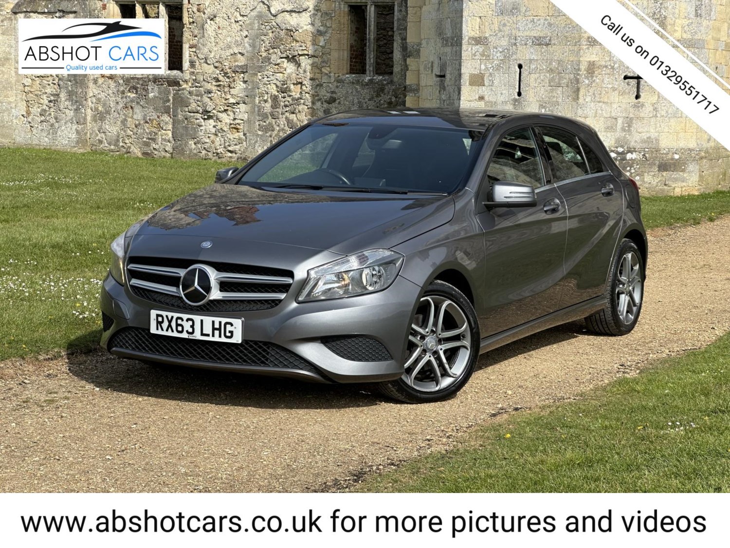 Mercedes-Benz A-Class Listing Image