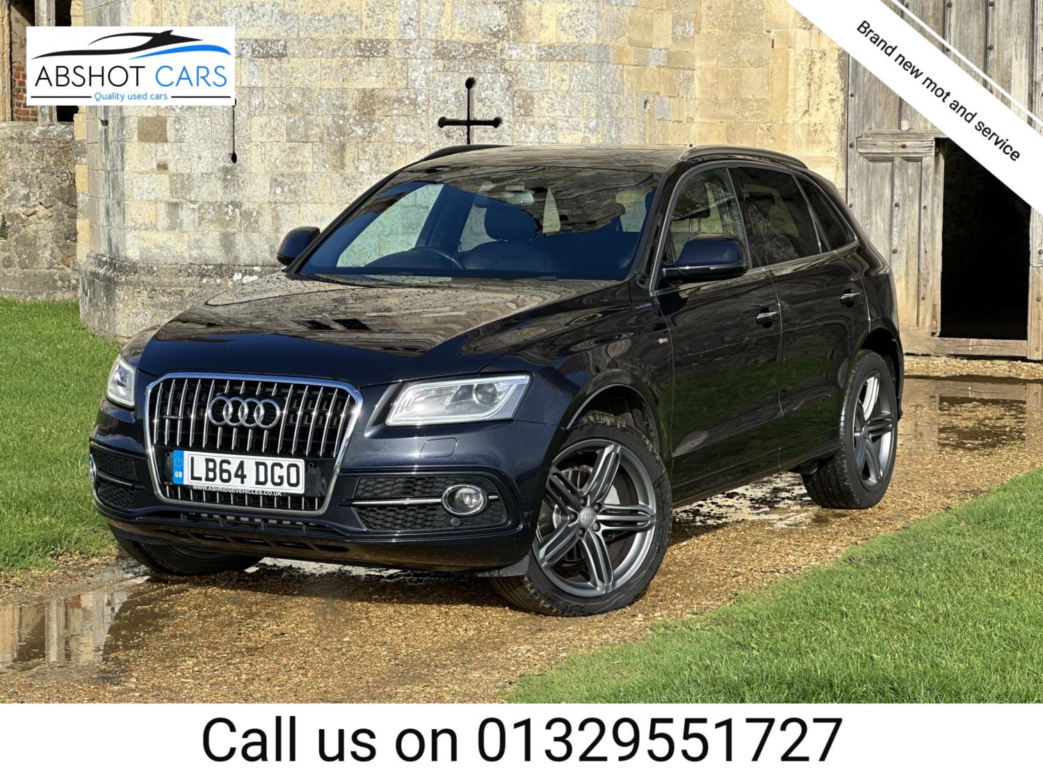 Audi Q5 Listing Image