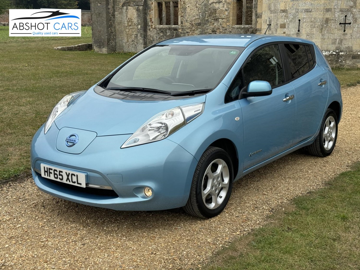 Nissan Leaf Listing Image