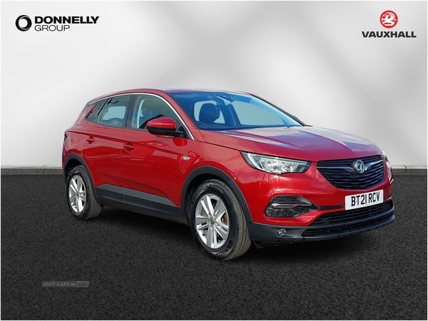 Vauxhall Grandland X Listing Image