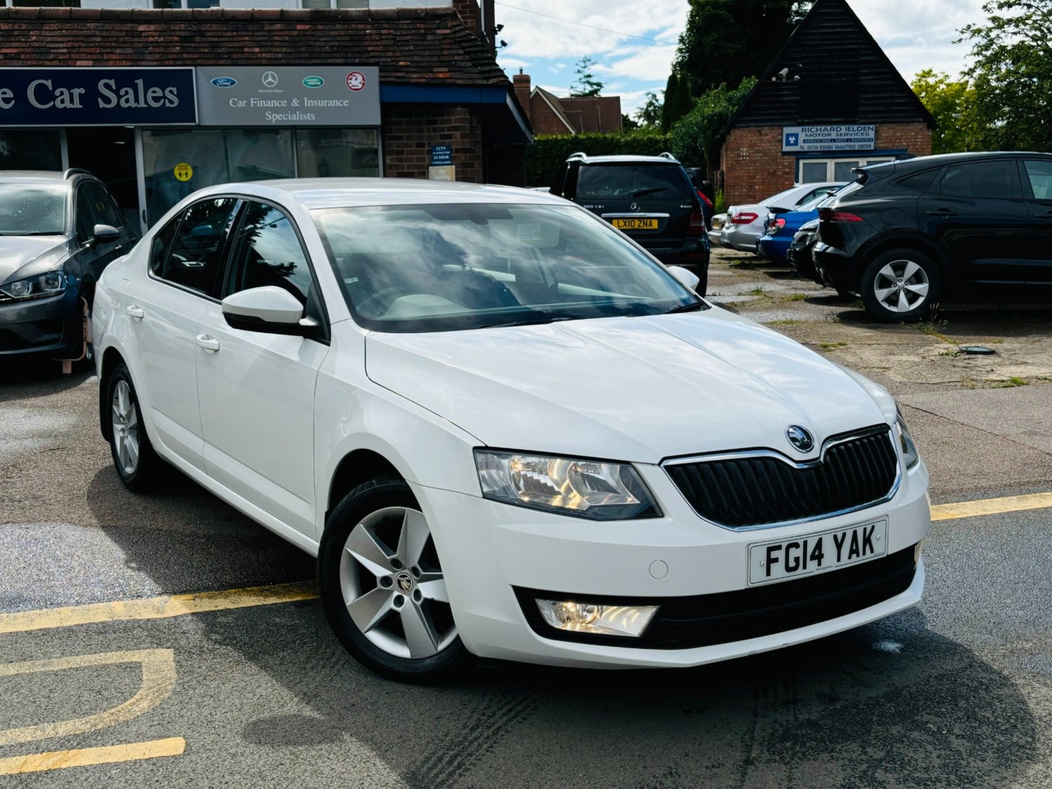 Skoda Octavia Listing Image