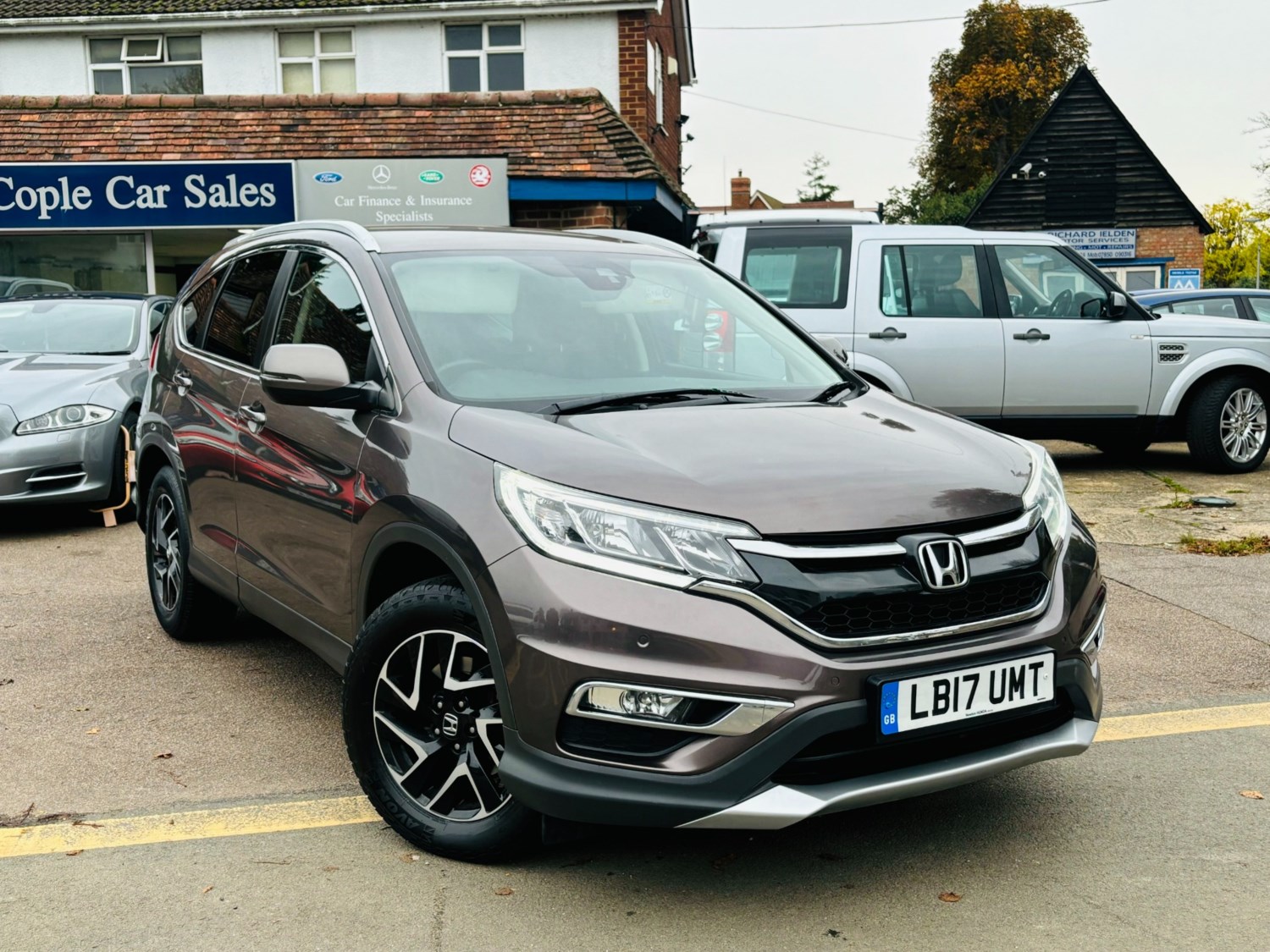 Honda CR-V Listing Image