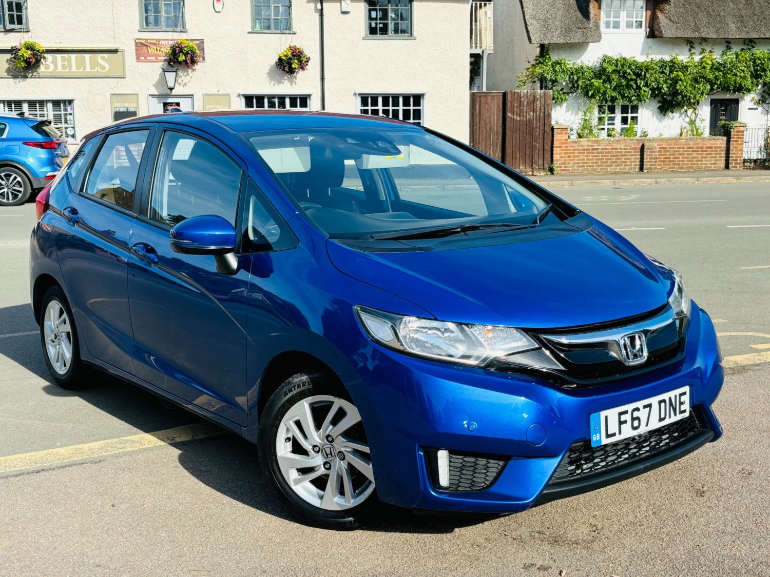 Honda Jazz Listing Image