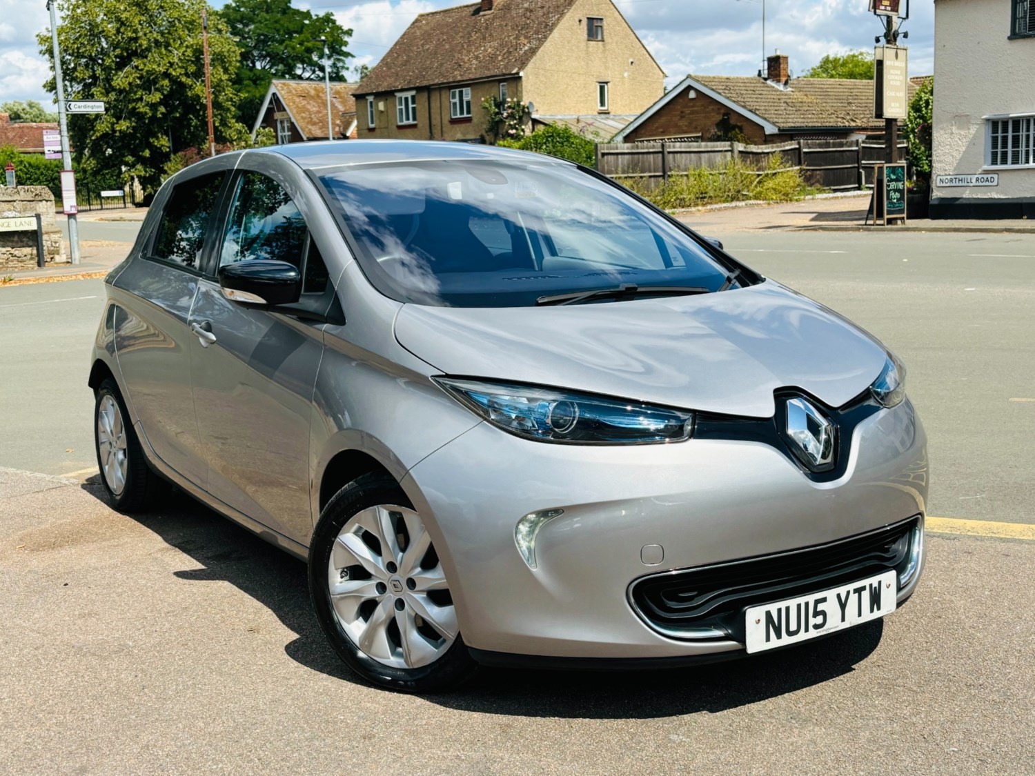 Renault Zoe Listing Image