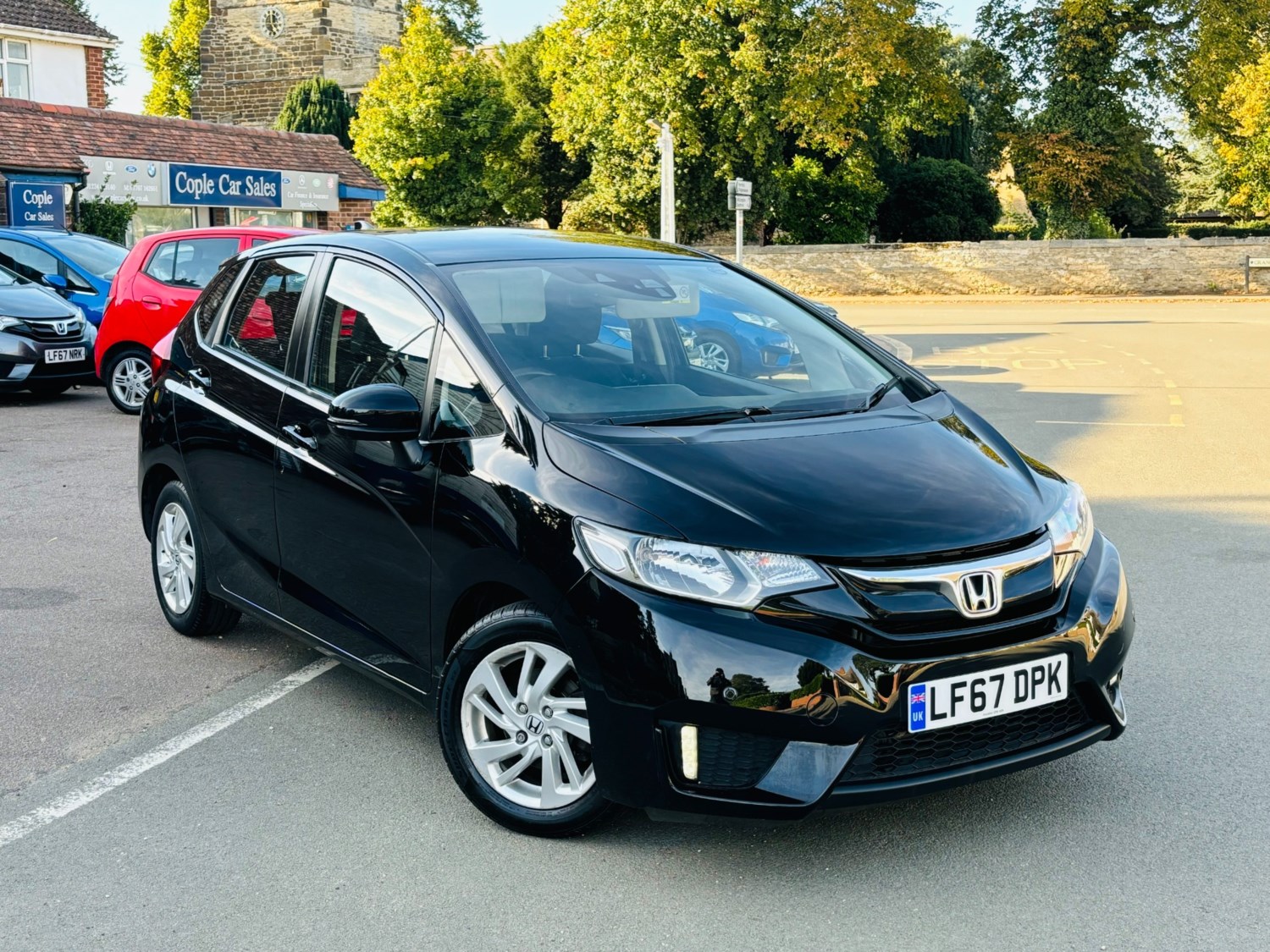 Honda Jazz Listing Image