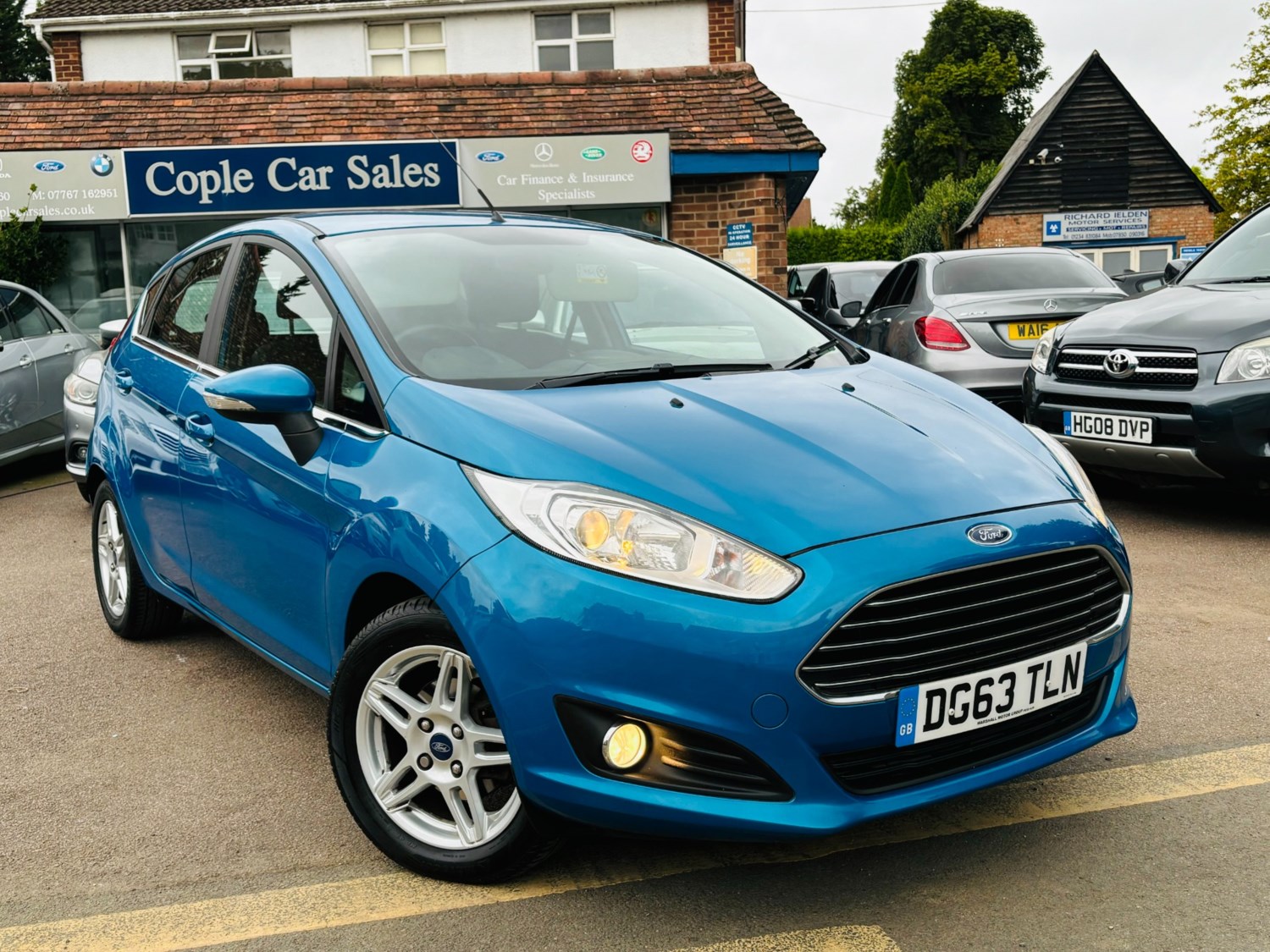 Ford Fiesta Listing Image